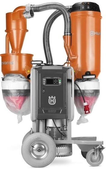 Industrial vacuum cleaner Husqvarna HTC D60 HTC D60 5.5 kW