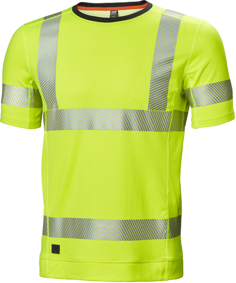 Men's T-shirt Helly Hansen ICU Lifa Active T-shirt reflective Yellow