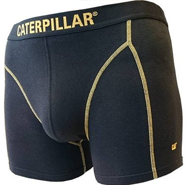 Bokserki BOXER LONG Caterpillar  - Czarny