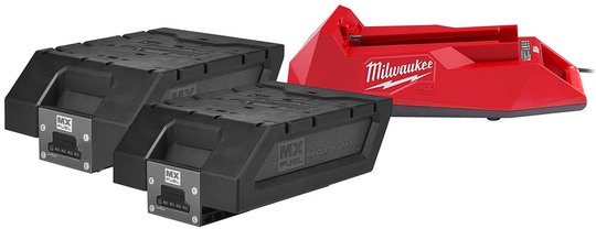 Zestaw akumulatorów 6 Ah z ładowarką Milwaukee MXF NRG-406