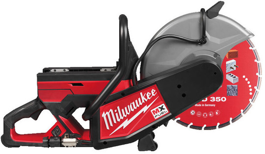 Ręczna przecinarka Milwaukee MXF COS350-0 MX Fuel, głębokość cięcia 125 mm