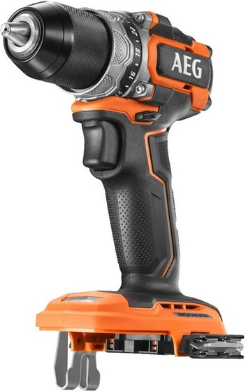 Bezszczotkowa wiertarko-wkrętarka AEG PowerTools BS 18SBL 18 V (+ 2x akumulator 2 Ah + ładowarka + walizka)