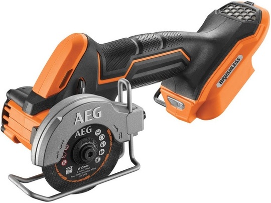 Bezszczotkowa pilarka tarczowa AEG PowerTools BMMS 18SBL-0 18 V