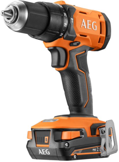 Drill driver AEG PowerTools BSB 18G4-202C (+ 2x battery 2 Ah + charger)