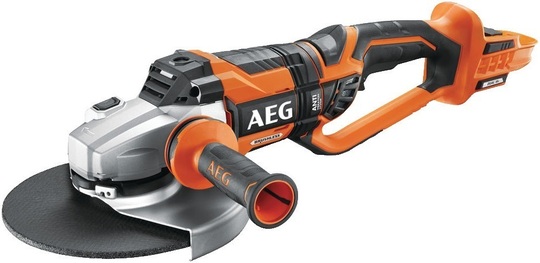 Bezszczotkowa szlifierka kątowa AEG PowerTools BEWS 18-230BL-0 18 V