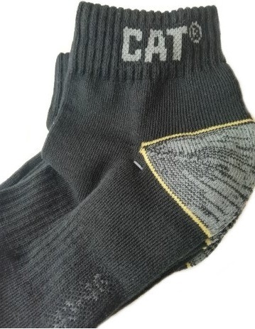 Work socks Caterpillar grey (39-42) 3-pack