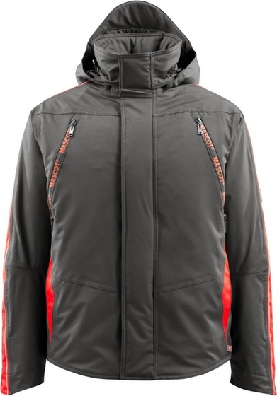 Men’s winter jacket Mascot Tolosa - Grey-red