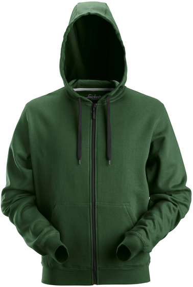 Men’s zip hoodie Snickers - Green