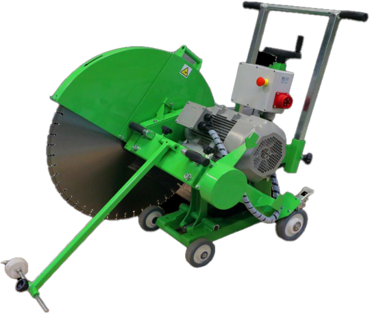 Jezdna przecinarka elektryczna Dr. Schulze FS 800 EH (800 mm), głębokość cięcia 315 mm