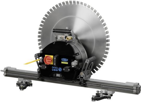 Wall saw Tyrolit WSE811 MKII