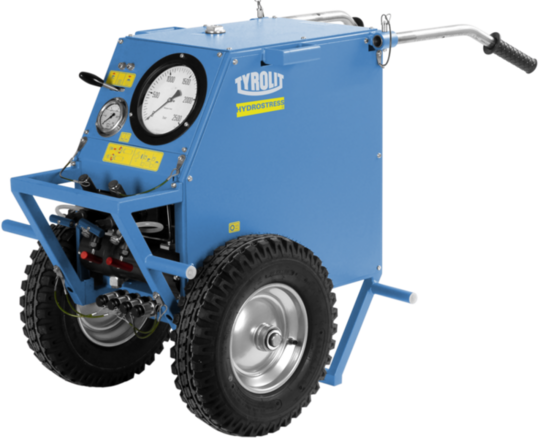 Napęd hydrauliczny AU 400/50 EU Tyrolit
