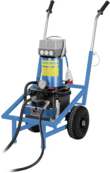 Napęd BW-2 400/50 EU Tyrolit