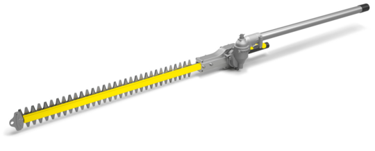 Hedge trimmer (removable attachment) for the multifunction tool Kärcher MT HT 550/36