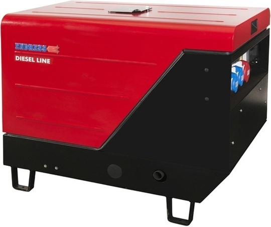 Stationary power generator unit Endress ESE 1006 LS-GT ES ISO DI