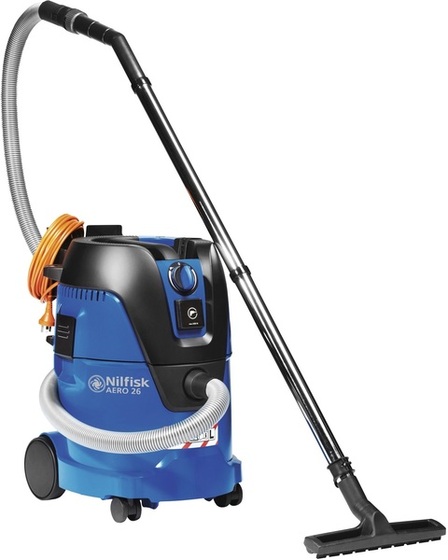 Wet and dry vacuum cleaner Nilfisk AERO 26-2L PC