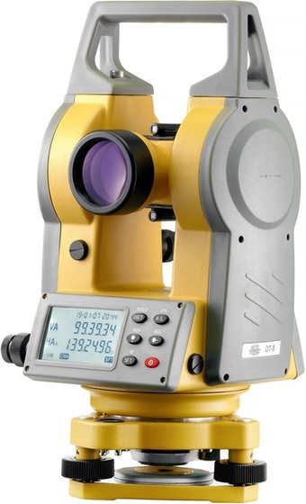 Theodolite Nivel System DT-5