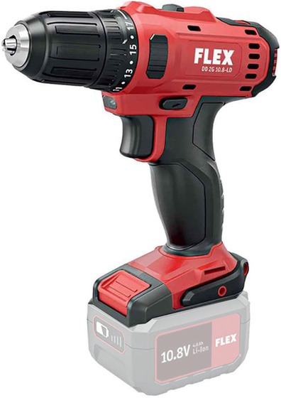 Cordless drill Flex DD 2G 10.8-EC