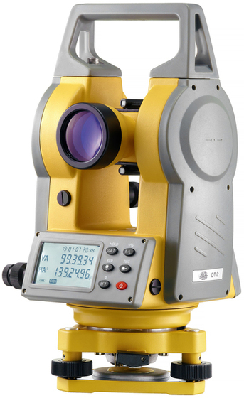 Theodolite Nivel System DT-2 