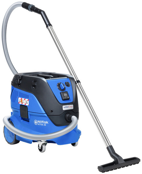 Wet and dry vacuum cleaner Nilfisk ATTIX 33-2L IC