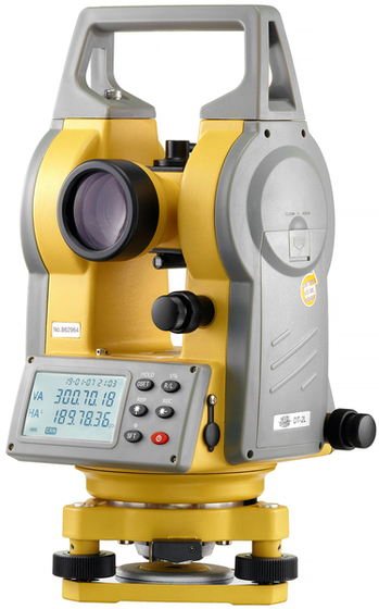 Theodolite Nivel System DT-2L