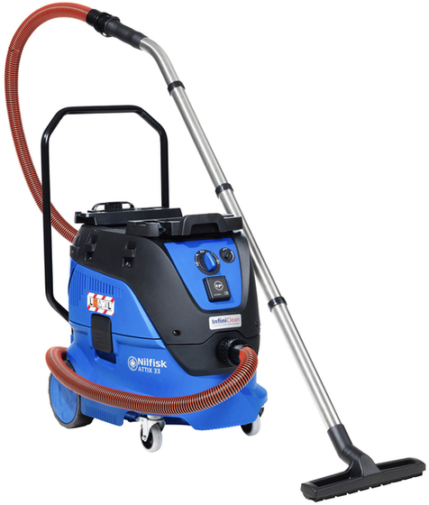 Wet and dry vacuum cleaner Nilfisk ATTIX 33-2L IC MOBILE