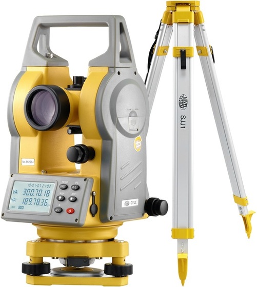 Theodolite Nivel System DT-2L (+ tripod)