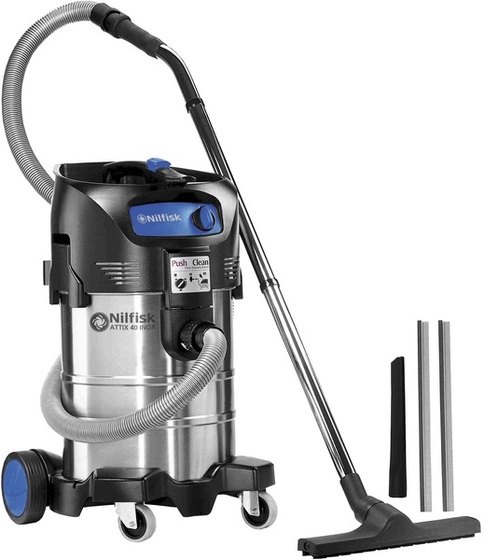 Wet and dry vacuum cleaner Nilfisk ATTIX 40-01 PC INOX