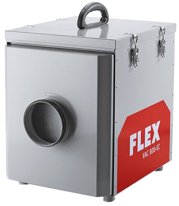 Oczyszczacz powietrza Flex VAC 800-EC (+ filtr HEPA H14)