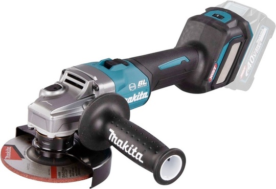 Angle grinder Makita GA023GZ XGT AWS 40 V Max 125 mm