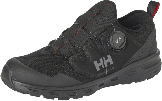 Męskie buty robocze Helly Hansen Chelsea evolution BRZ low Boa 01 - Czarny