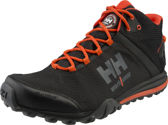 Men's shoes Helly Hansen Rabbora Trail mid - Black-orange