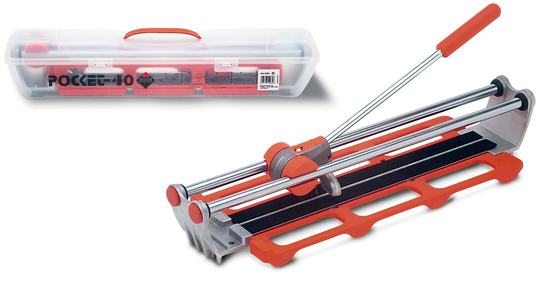 Manual tile cutter Rubi POCKET 40 (+ suitcase)