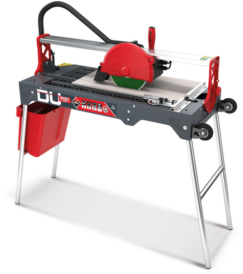 Stolikowa przecinarka Rubi DU-200 EVO 230 V 50 Hz (200 mm), długość cięcia 650 mm