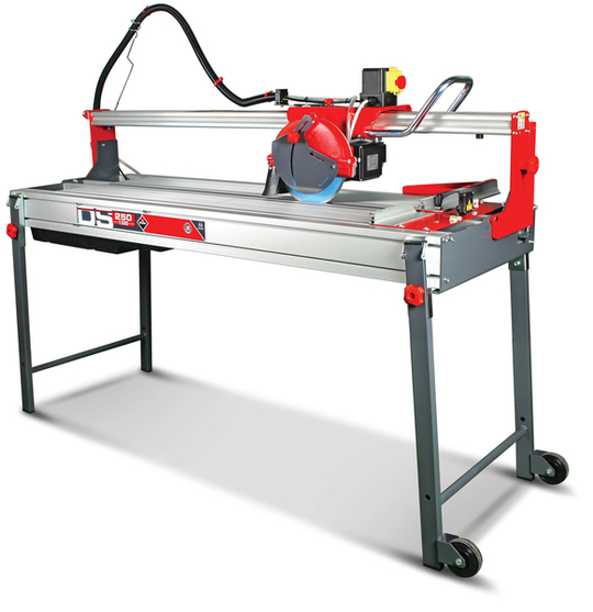 Masonry saw Rubi DS-250-N 1500 Laser&Level ZERO DUST 230 V 50 Hz