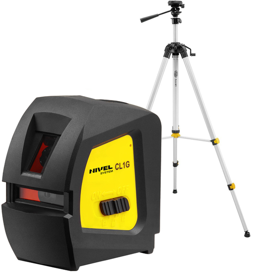 Crosliner Nivel System CL1G (+ tripod)