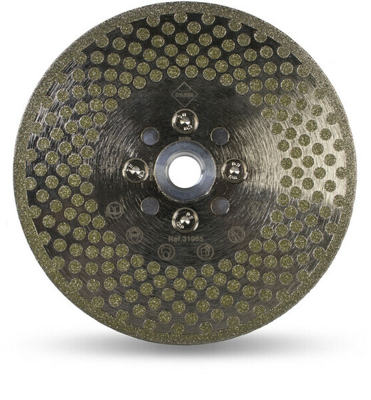 Diamond blade Rubi ECD 125 2IN1 SUPERPRO 125 mm