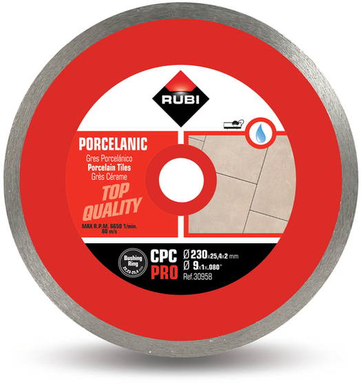 Diamond blade Rubi CPC PRO 230 mm