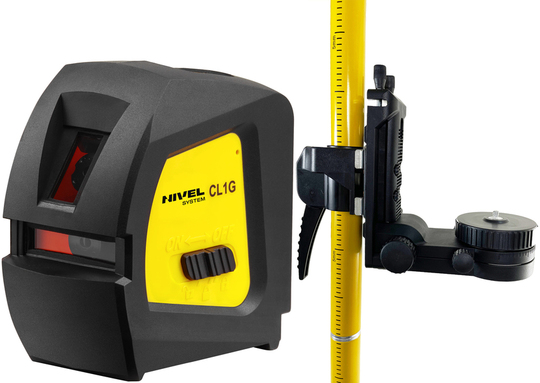 Crosliner Nivel System CL1G (+ staves)