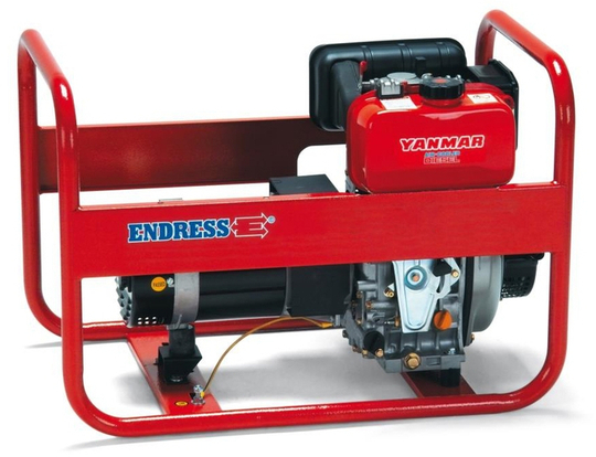 Single phase power generator unit Endress ESE 604 YS DI