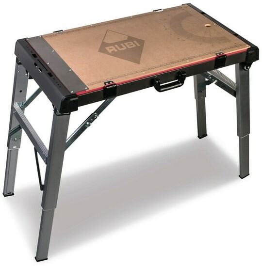 Folding work table Rubi RBI-66924