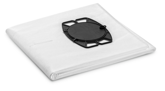 Non-woven filter bags Kärcher for NT vacuum cleaners (5 pieces)