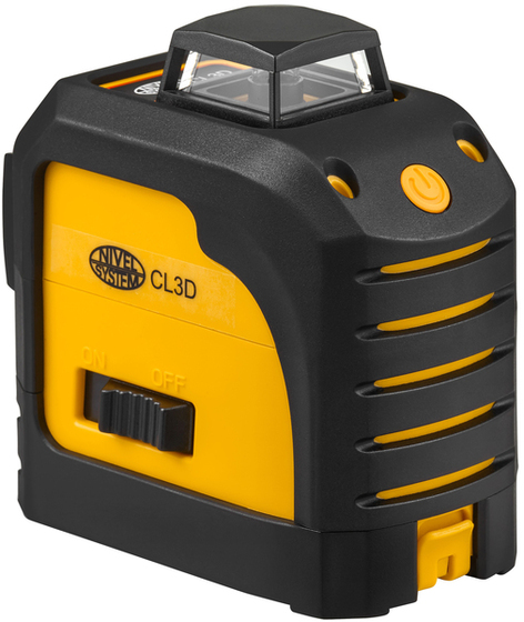 Multilaser krzyżowy Nivel System CL3D, wiązka czerwona
