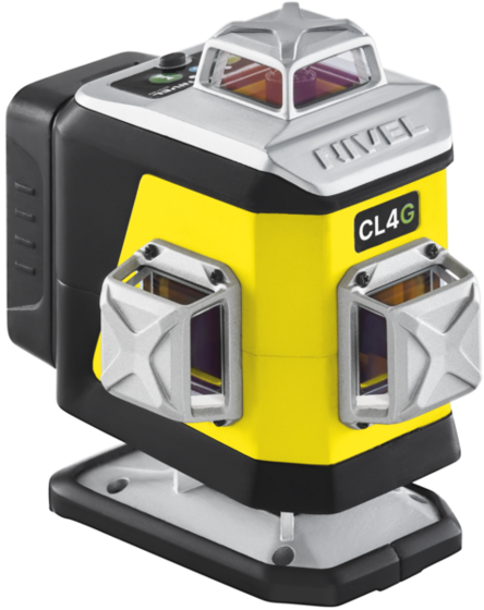 Multi-purpose cross laser Nivel System CL4G