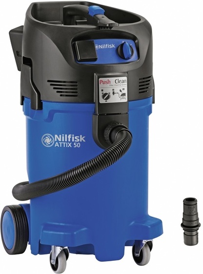Odkurzacz przemysłowy specjalny Nilfisk ATTIX 50-21 PC CLEAN ROOM