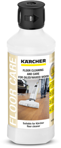 Środek do czyszczenia podłóg drewnianych Kärcher RM 535 500 ml