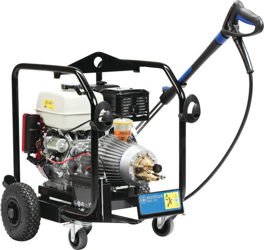 Mobile cold water pressure washer Nilfisk MC 7P-220/1120 PE PLUS