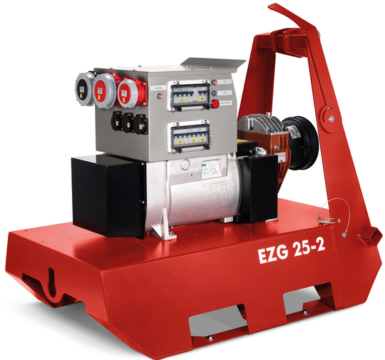 PTO shaft generator Endress EZG 25/2 TN-S