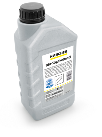 Biodegradowalny olej do łańcucha piły Kärcher