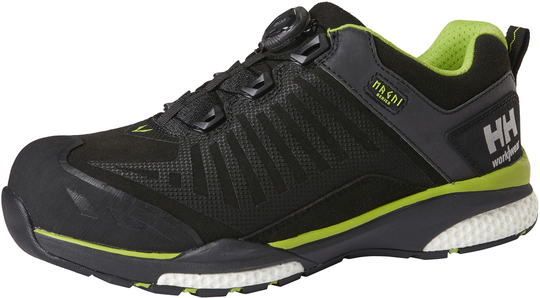 Work shoes Helly Hansen Magni low Boa S3 HT - Black-green