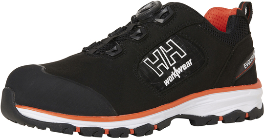 Work shoes Helly Hansen Chelsea evolution Sandal Boa S1P - Black-orange